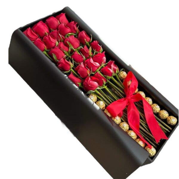 Caja Premium Amor & Chocolate