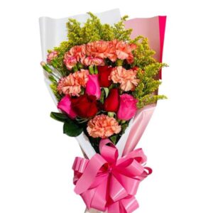 Claveles y Rosas