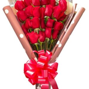 Ramillete 24 Rosas Rojas